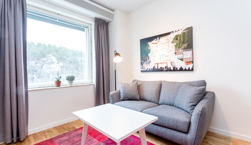 Estudio, 1 cama de matrimonio