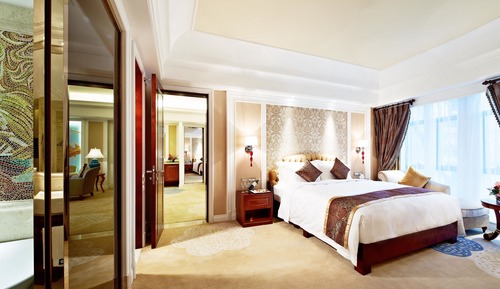 Suite, 1 cama de matrimonio grande, fumadores (Duplex Suite)