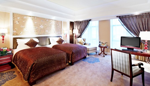 Dúplex, 1 cama de matrimonio grande, no fumadores (Duplex Suite)