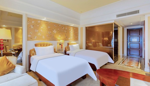 Habitación Deluxe, vistas al jardín
