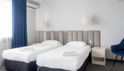 Habitación clásica con 2 camas individuales