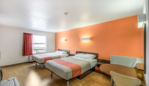 Habitación estándar, 2 camas de matrimonio, fumadores