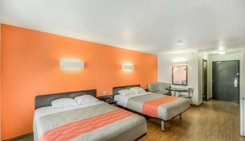 Habitación estándar, 2 camas de matrimonio, no fumadores