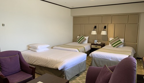 Habitación triple Deluxe, no fumadores (for 3 guests, Premier)