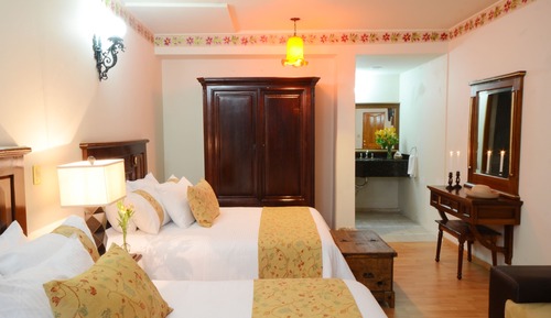 Habitación, 2 camas dobles (Preferencial)