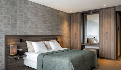 Habitación superior, 1 cama de matrimonio grande