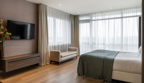 Suite ejecutiva, sauna