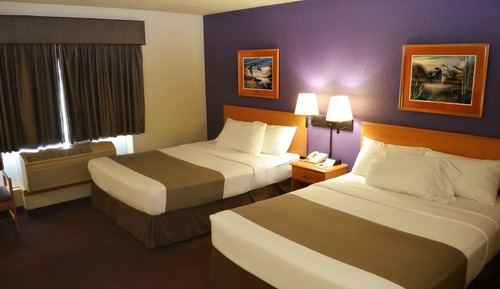 Habitación estándar, 2 camas de matrimonio