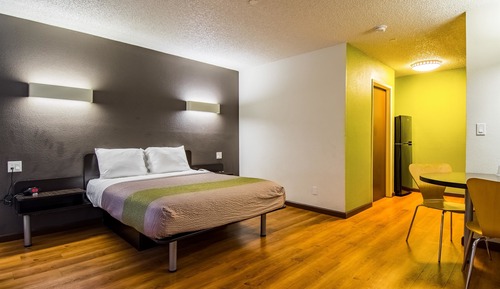 Habitación estándar, 1 cama de matrimonio, accesible para personas con discapacidad, no fumadores