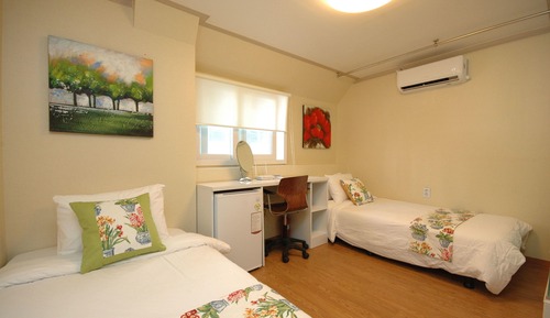 Habitación Deluxe doble (Self check in until 11:30 PM)