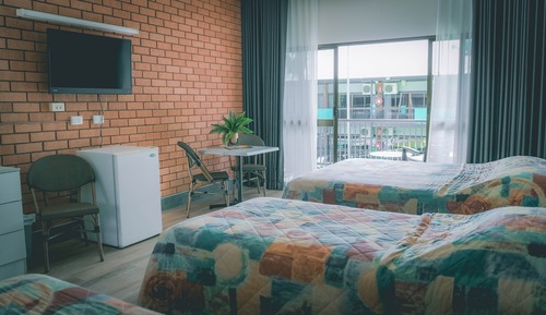 Habitación cuádruple Deluxe