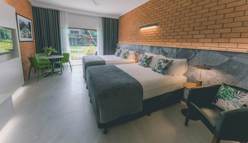 Habitación ejecutiva con 2 camas individuales