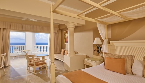 Habitación junior, frente al mar (Deluxe)