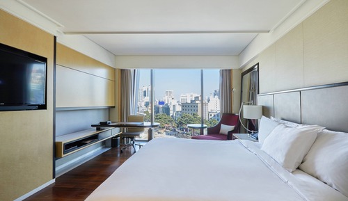 Habitación Deluxe, 1 cama de matrimonio grande, no fumadores