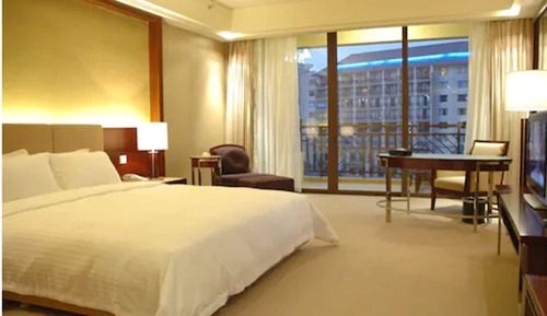 Habitación superior, 1 cama de matrimonio grande