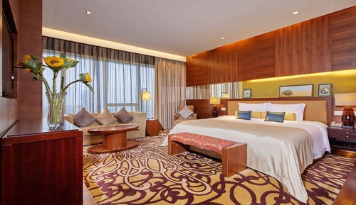 Habitación ejecutiva, 1 cama de matrimonio grande (Elite)
