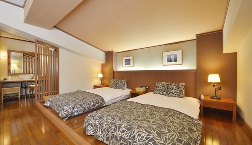 Habitación Premium con 2 camas individuales, varias habitaciones