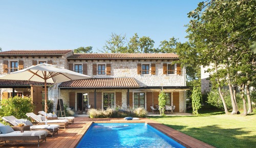 Il Capo Meneghetti Pool Villa