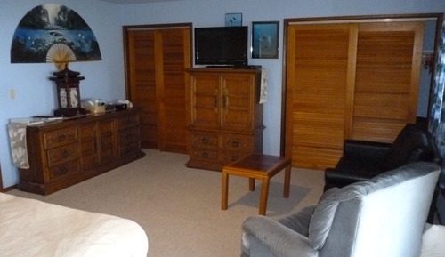 Habitación Deluxe, vistas al mar (The Pacific Room)