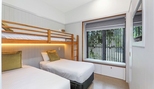Cabaña Premium (- Sleeps 5)
