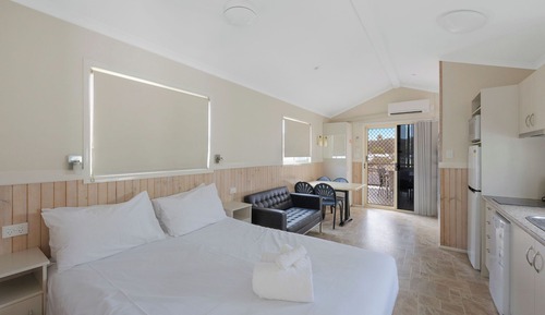 Cabaña estándar (Sleeps 5 - Dog Friendly)
