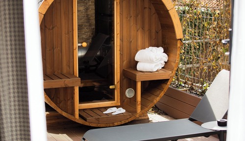 Habitación estándar, 1 cama doble, no fumadores, sauna