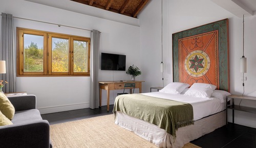 Habitación estándar con 1 cama doble o 2 individuales