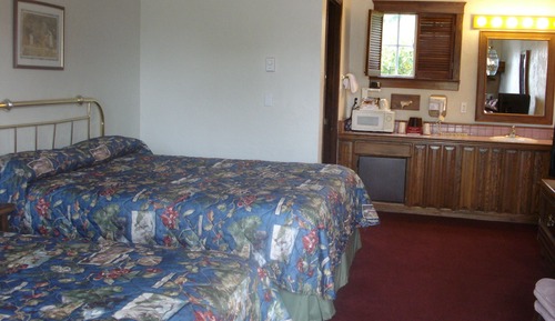 Habitación estándar, 2 camas de matrimonio