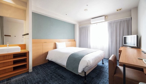 Habitación doble, 1 cama de matrimonio, fumadores