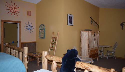 Suite Deluxe, 2 camas de matrimonio