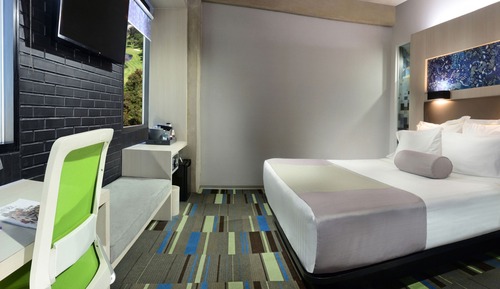aloft, Habitación, 1 cama de matrimonio grande, no fumadores
