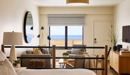 Suite superior, vistas al mar (Junior)