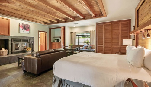 Habitación Deluxe, 1 cama de matrimonio grande, junto a la piscina
