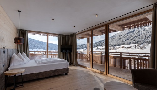 Habitación de lujo, sauna