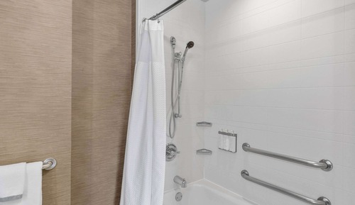 Suite, 1 cama de matrimonio grande con sofá cama, accesible para personas con discapacidad