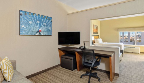 Suite, varias camas, no fumadores