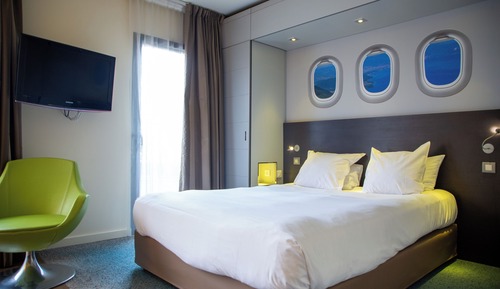 Apartamento, 1 cama doble con sofá cama