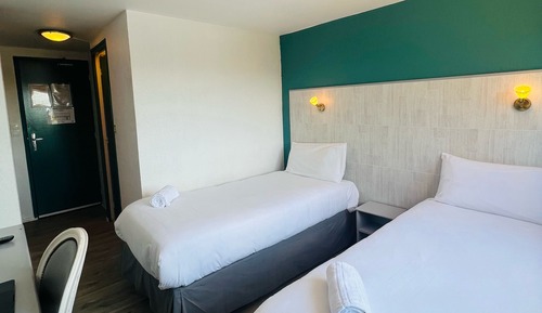 Habitación, 2 camas individuales