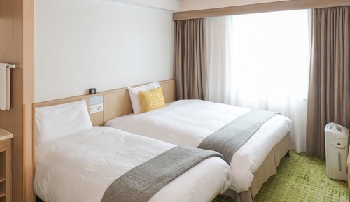 Habitación doble, no fumadores (with Extra bed, 3 Person Occupancy)