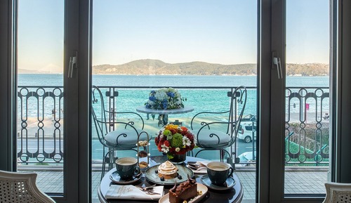 Habitación ejecutiva, vistas al mar