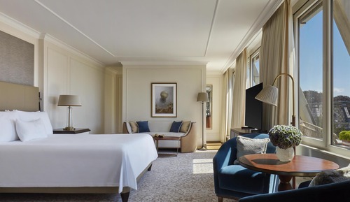 Suite junior, 1 cama de matrimonio grande, balcón