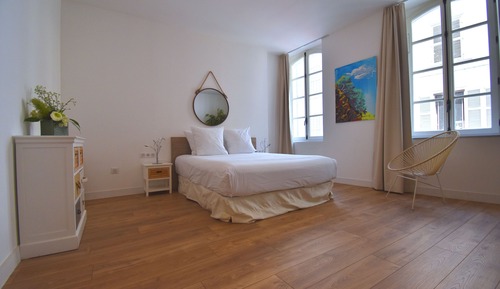 Suite estudio ejecutiva, vistas a la ciudad (25 rue Pavillon 13001)