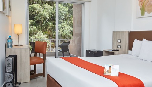 Suite junior, 1 cama de matrimonio, vistas al río
