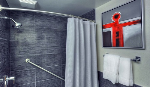 Habitación estándar, 2 camas de matrimonio