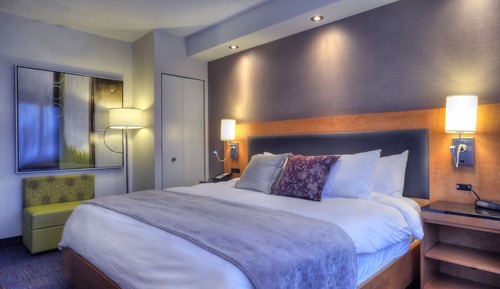 Habitación estándar, 1 cama de matrimonio grande