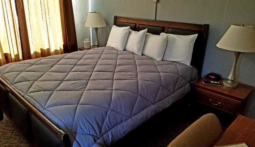 Habitación, 1 cama de matrimonio grande, no fumadores, frigorífico y microondas