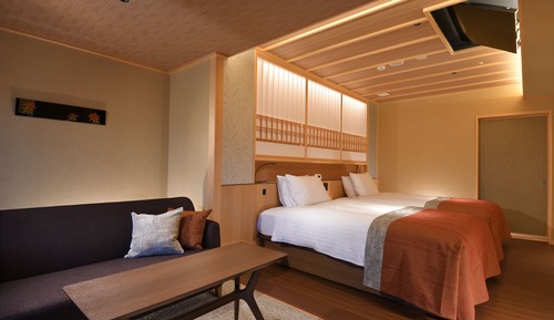 Suite, no fumadores (Kotone, Open-air hot spring bath)