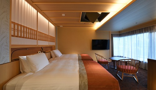 Suite, no fumadores, en esquina (Kotone, Open-air hot spring baths)