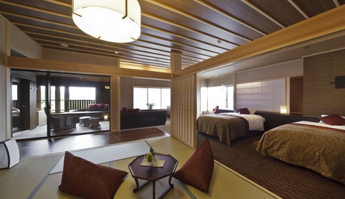 Suite Deluxe, no fumadores (KAROI -Adult Only, with Open Air Bath)