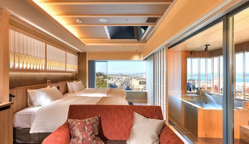 Suite tradicional, varias camas, no fumadores (KAROI with Open Air bath, Semi Suite)